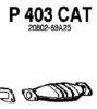 NISSA 2080269A26 Catalytic Converter